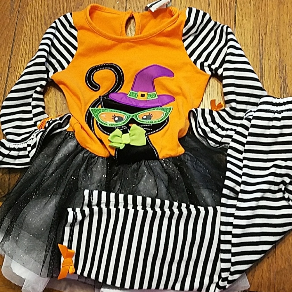 Emily Rose 2 pc halloween set
